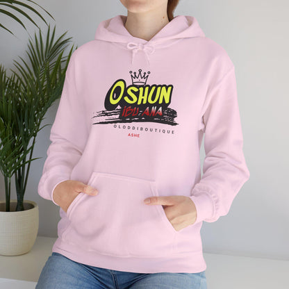 Oshun IBÚ ANA, Orisha inspired Unisex Hoodie!! Gift for devotee or Godparent! Omo OSHUN hoodie!
