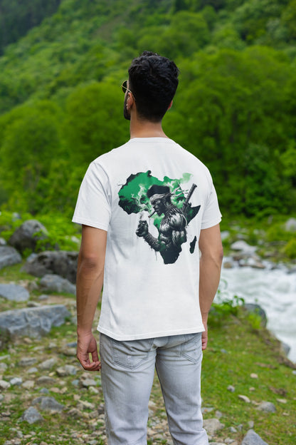 Maferefun OGGUN "A Warrior King in Africa" Tshirt, Ashe Oggun shirt, Gift for Devotee or Godparent! Omo Oggun Tshirt! Hijo/Hija de ggun