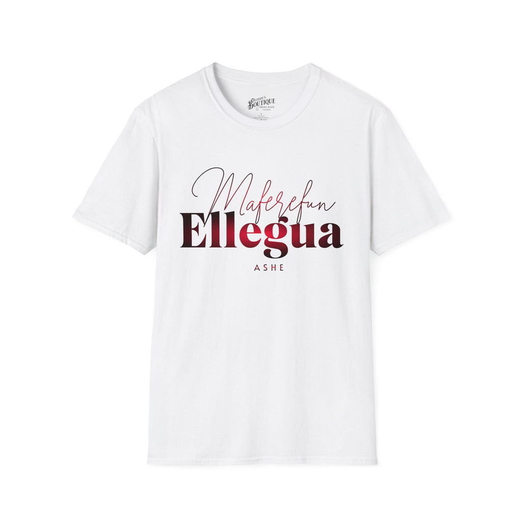 Maferefun ELLEGUA *A King in Africa* tshirt , Ashe Ellegua tee, Gift for devotee or godparent, omo ellegua!