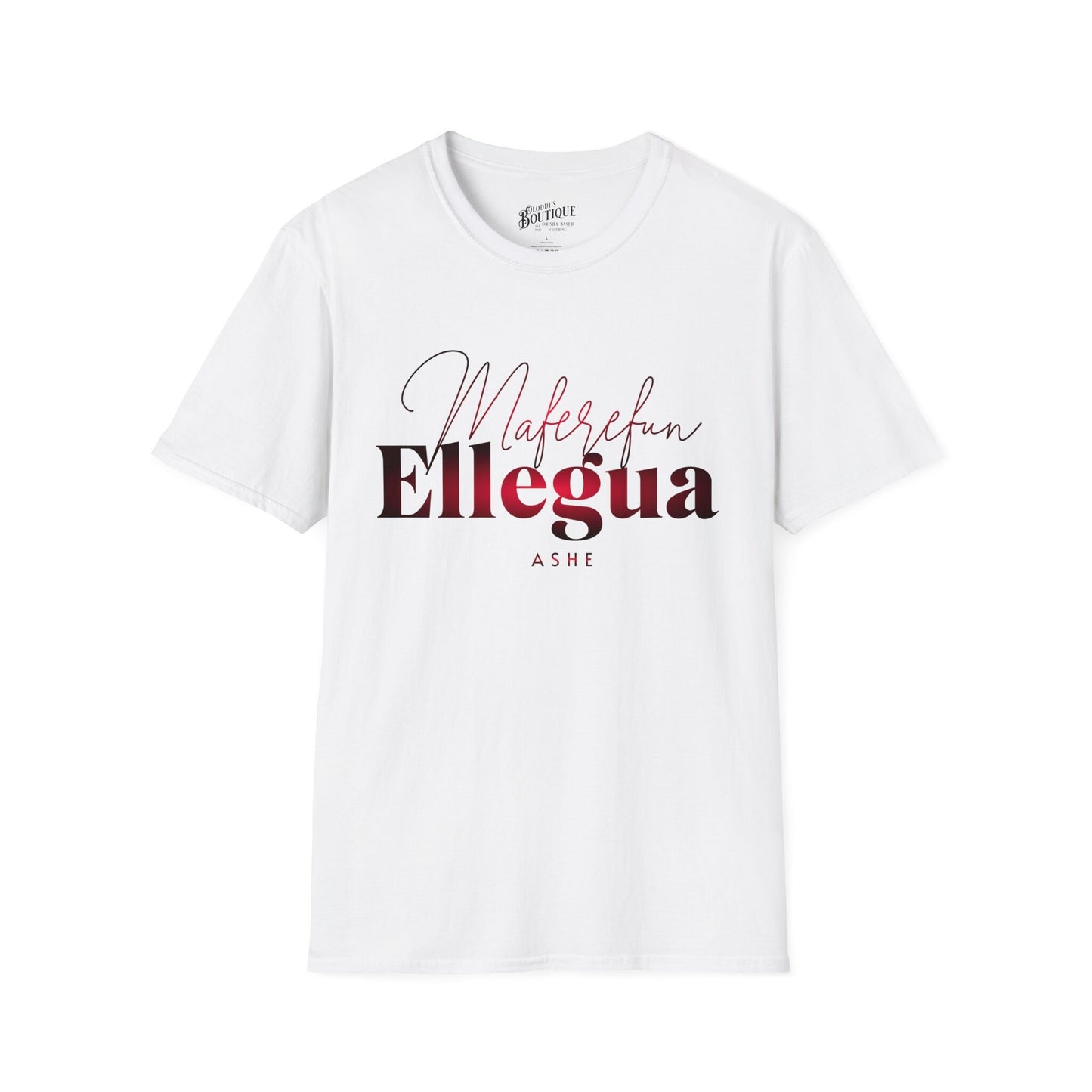 Maferefun ELLEGUA *A King in Africa* tshirt , Ashe Ellegua tee, Gift for devotee or godparent, omo ellegua!
