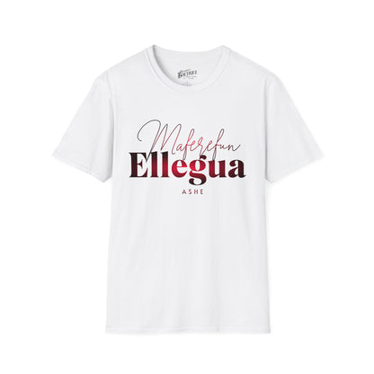 Maferefun ELLEGUA *A King in Africa* tshirt , Ashe Ellegua tee, Gift for devotee or godparent, omo ellegua!