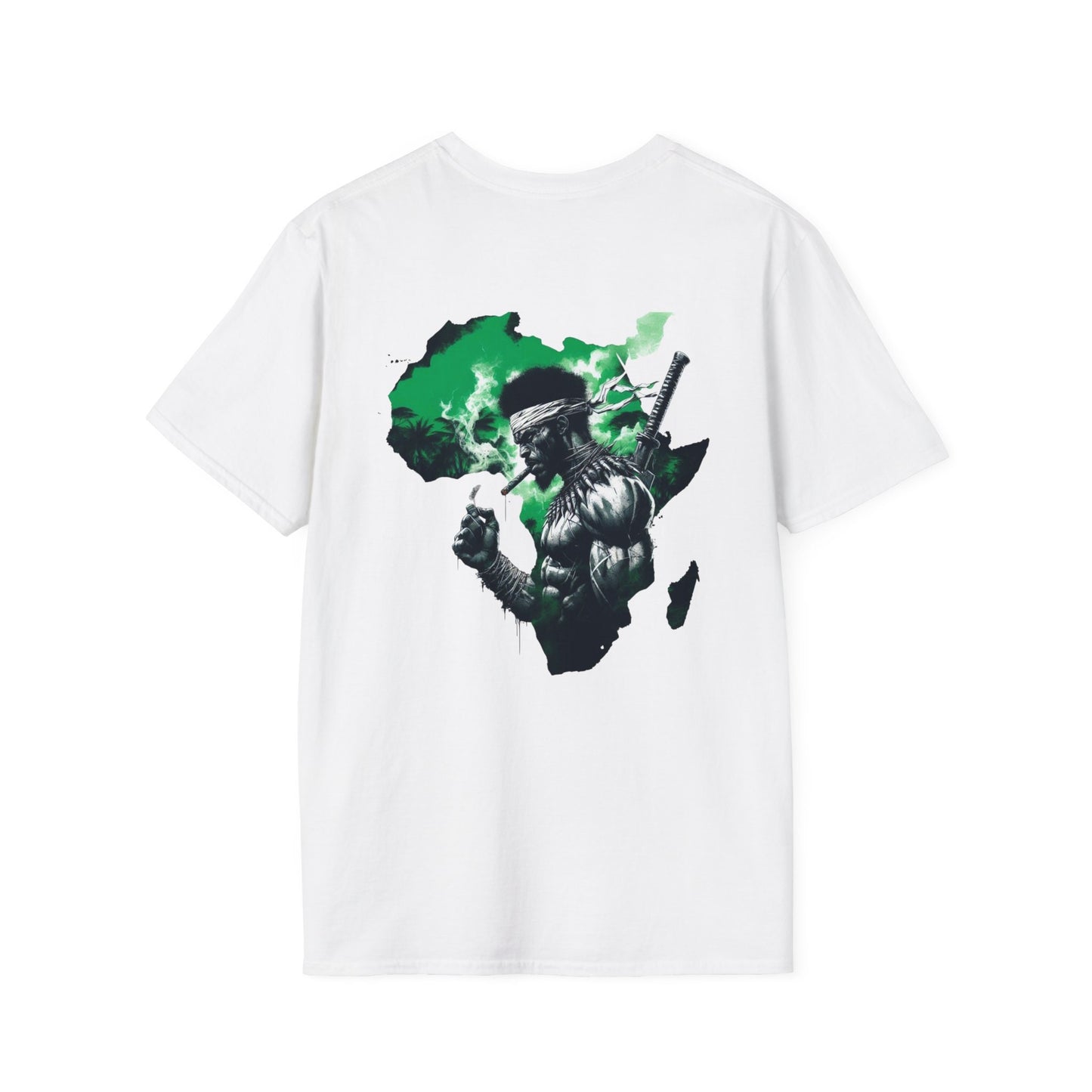 Maferefun OGGUN "A Warrior King in Africa" Tshirt, Ashe Oggun shirt, Gift for Devotee or Godparent! Omo Oggun Tshirt! Hijo/Hija de ggun
