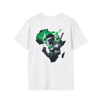 Maferefun OGGUN "A Warrior King in Africa" Tshirt, Ashe Oggun shirt, Gift for Devotee or Godparent! Omo Oggun Tshirt! Hijo/Hija de ggun