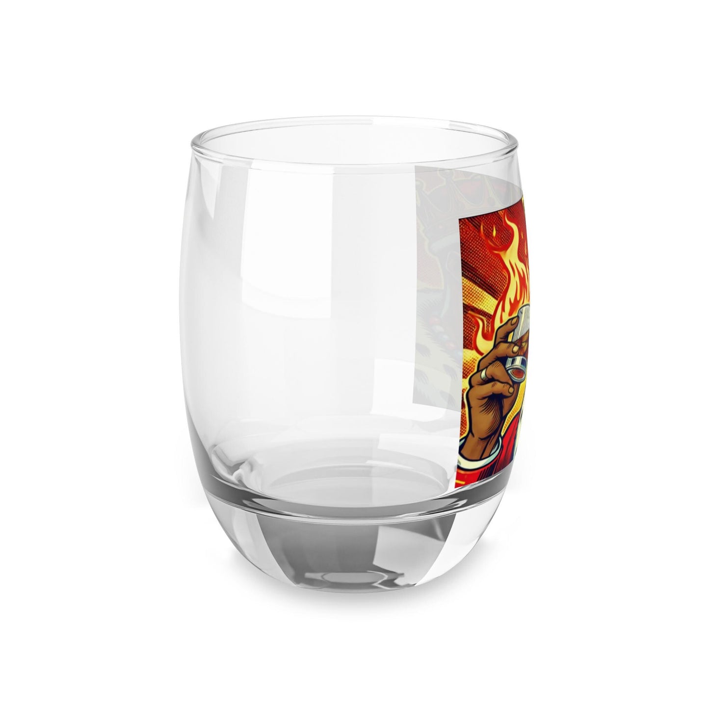 Changó “Cheers To” Whiskey Style Drinking Glass – Gift for Devotee or Godparent