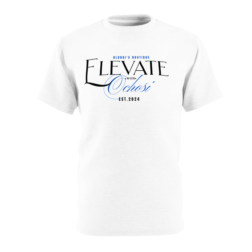 Flying Higher "ELEVATE" with "OCHOSI" stylish "WINGS" tshirt! Gift for Devotee or Godparent!