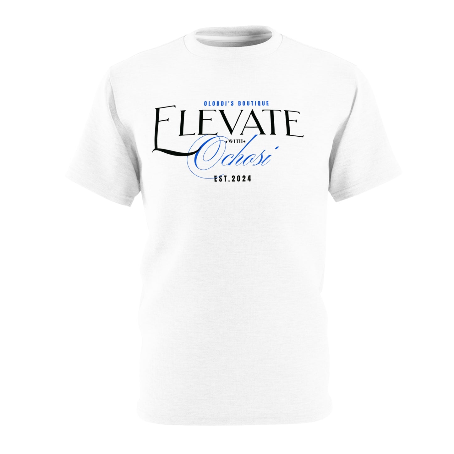 Flying Higher "ELEVATE" with "OCHOSI" stylish "WINGS" tshirt! Gift for Devotee or Godparent!