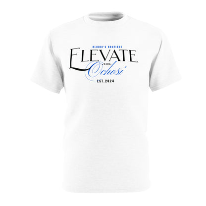 Flying Higher "ELEVATE" with "OCHOSI" stylish "WINGS" tshirt! Gift for Devotee or Godparent!