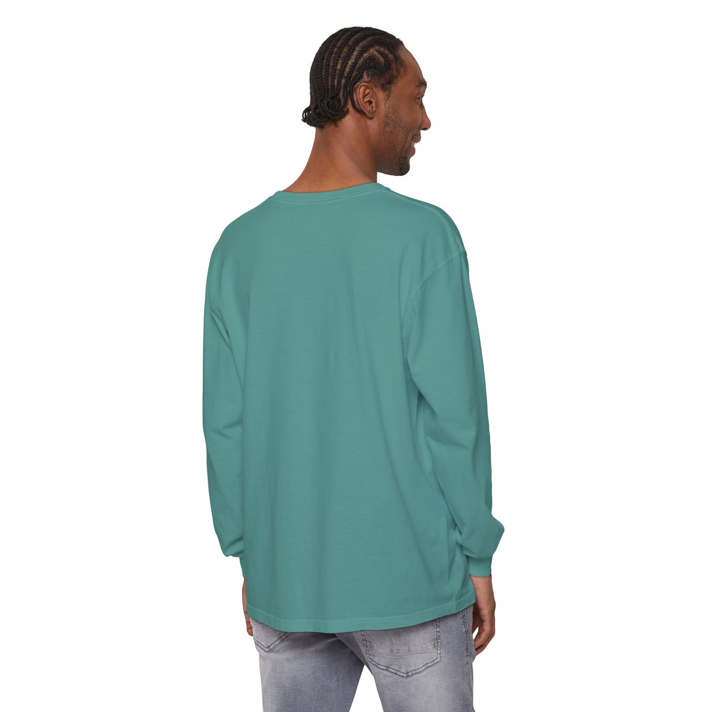 Polaroid Aggayú (Agayu) Long Sleeve Tee for Devotee & Godparent! Orisha Polaroid Collection