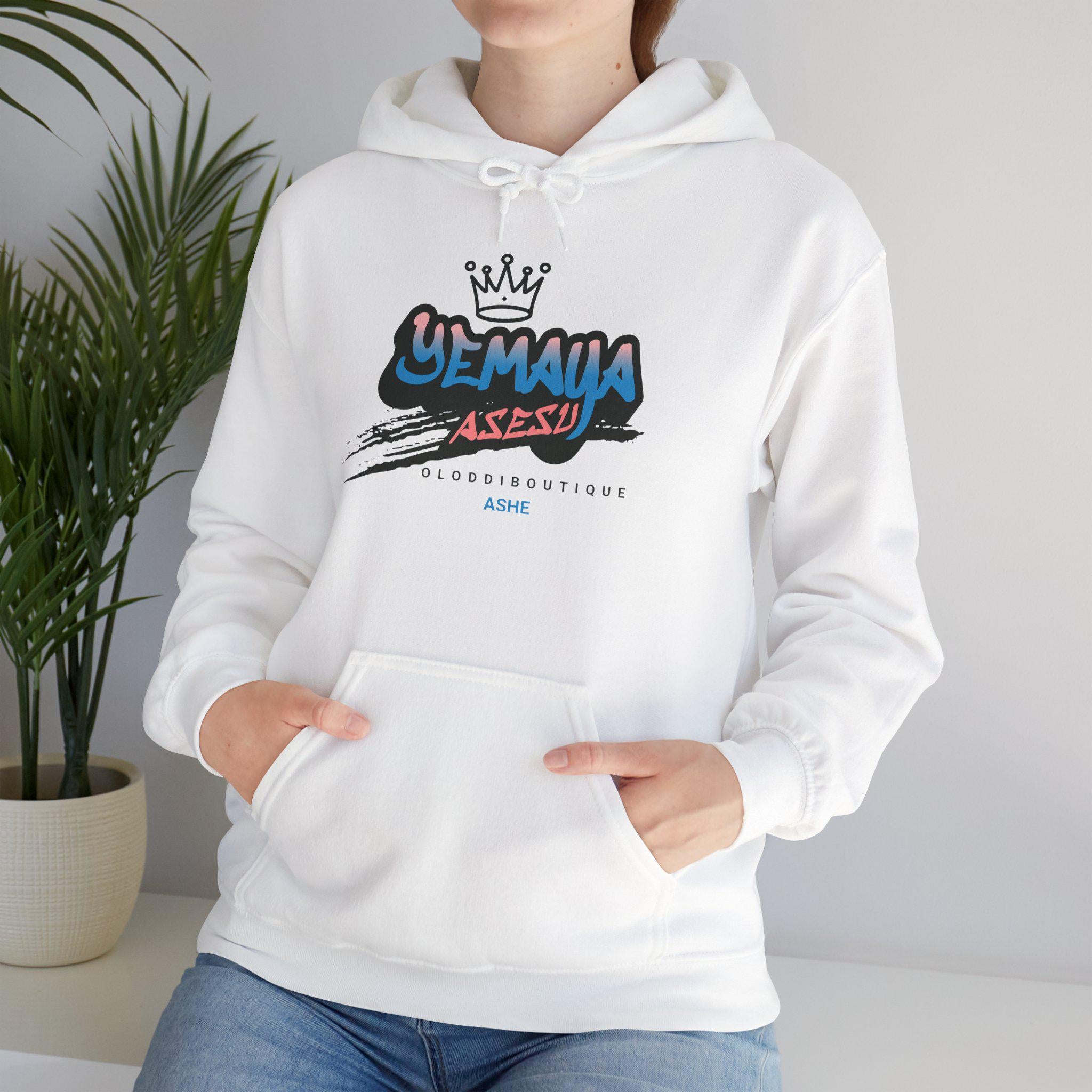 Yemayá ASESU, Orisha inspired Unisex Hoodie!! Gift for devotee or Godparent! Omo YEMAYÁ hoodie!