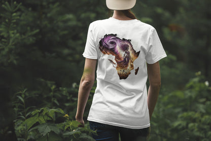 Maferefun OYA YANSA "A Queen in Africa" tshirt, Ashe Orisha Oya tshirt, Gift of devotee or godparent! omo oya