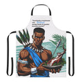 Delantal "Cocinado" de Ochosi: ¡Perfecto para el Cocinero! Un regalo especial para devotos, padrinos o chefs.Orisha Ochosi Apron!