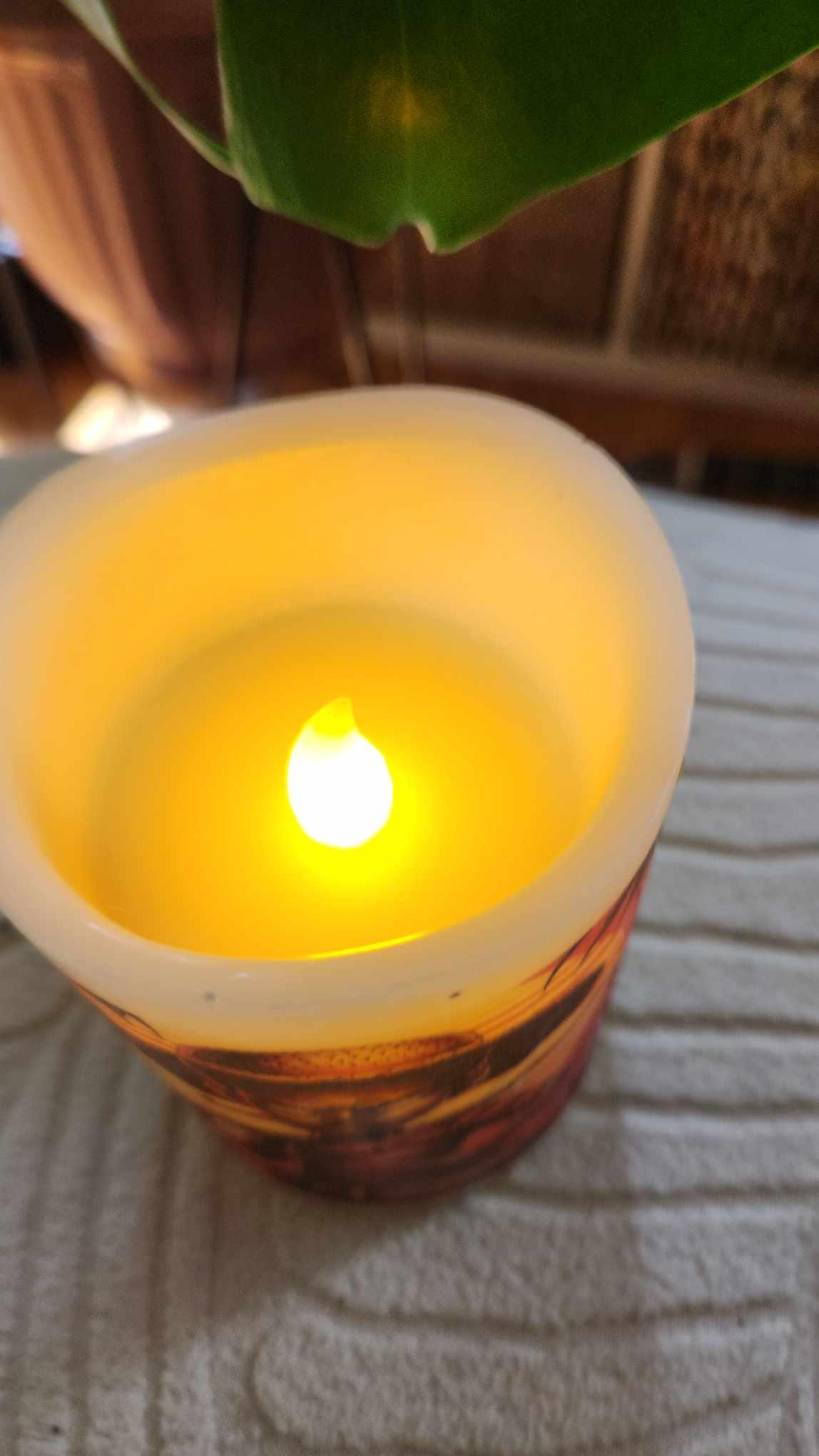Ellegua LED & Regular Candle Set! Gift for Godparent or Devotee! Altar Decor Candle, Shrine Decor Candle! Omo Eshu Candle Gift Set!