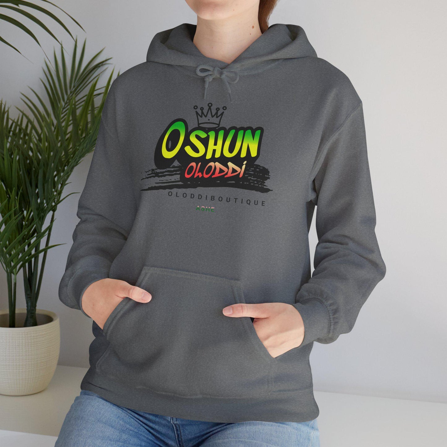 Oshun IBÚ OLODDI, Orisha inspired Unisex Hoodie!! Gift for devotee or Godparent! Omo OSHUN hoodie!