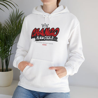 Chango Kawosine Hoodie, Unisex Sweatshirt, Cozy Streetwear, Casual Gift, Cool Design, Perfect for Any Occasion