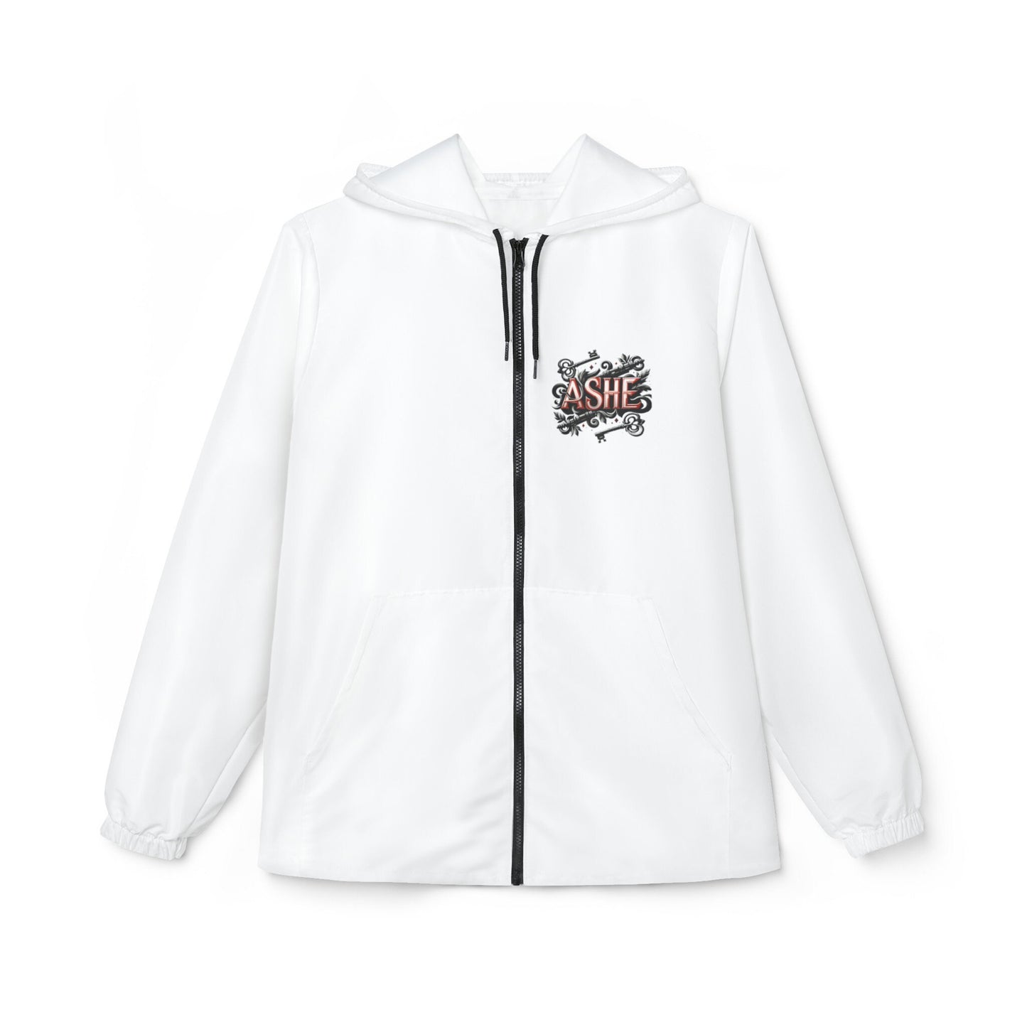 Maferefun Orisha ELLEGUA "Keeper of Keys" white Stylish Ashe Jacket, gift for devotee or godparents,