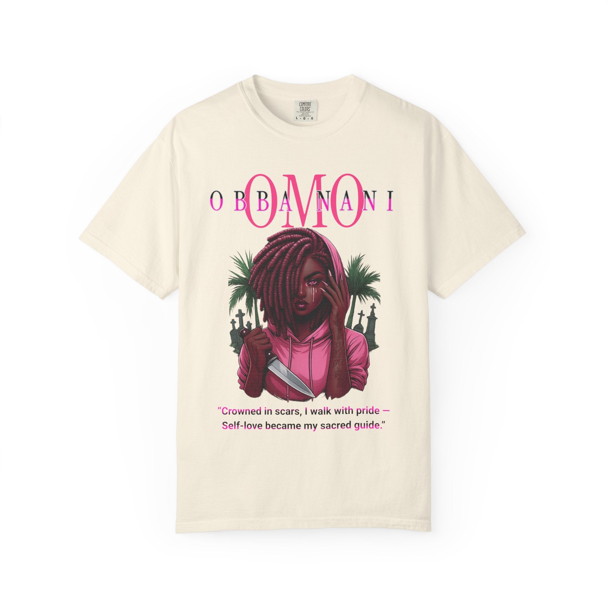 Omo OBBA NANI Shirt, Afro-Spiritual Tee Gift for Godparent or Devotee  Orisha Inspired Comfort Colors T-Shirt