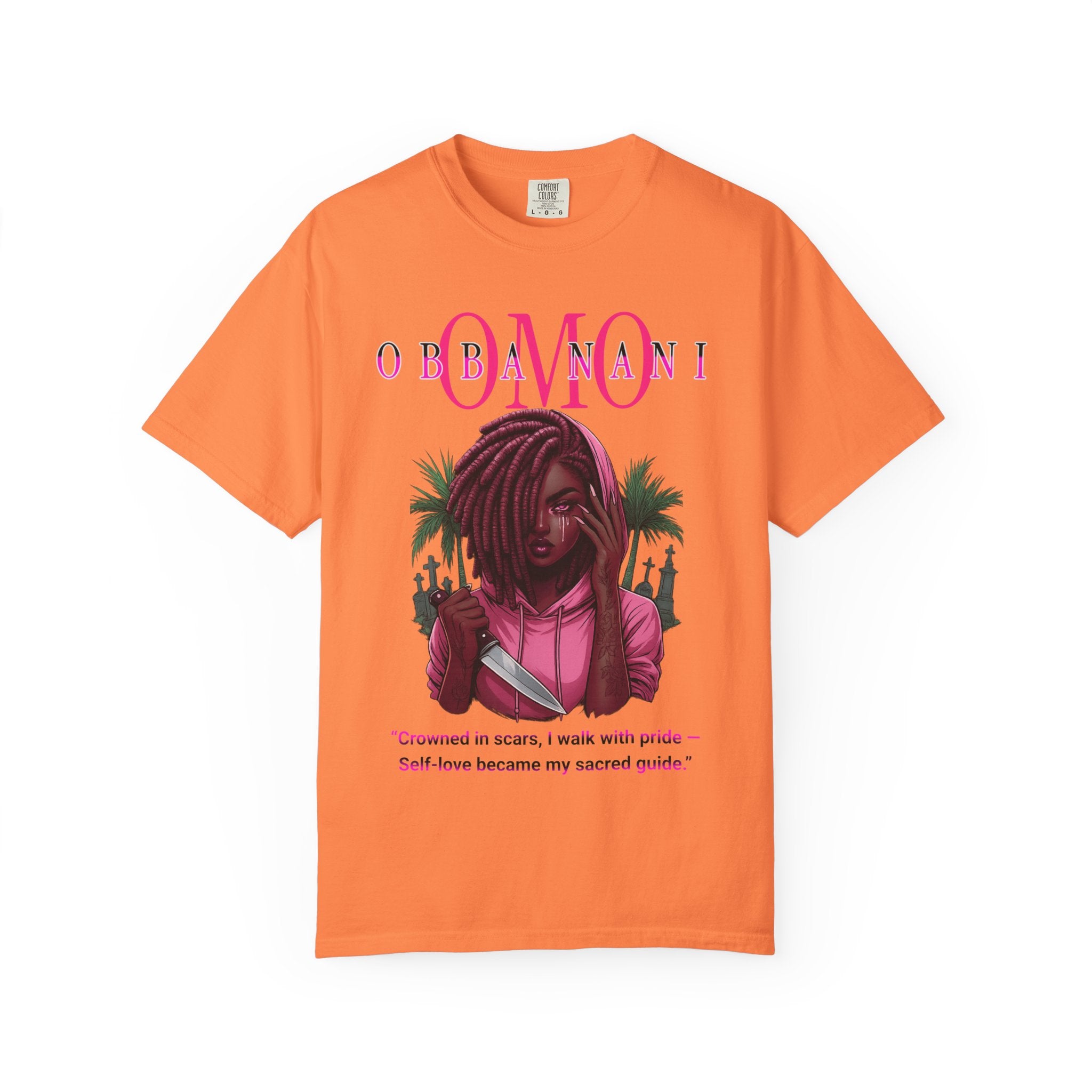 Omo OBBA NANI Shirt, Afro-Spiritual Tee Gift for Godparent or Devotee  Orisha Inspired Comfort Colors T-Shirt