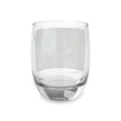 Oya Yansá “Cheers To” Whiskey Style Drinking Glass – Gift for Devotee or Godparent