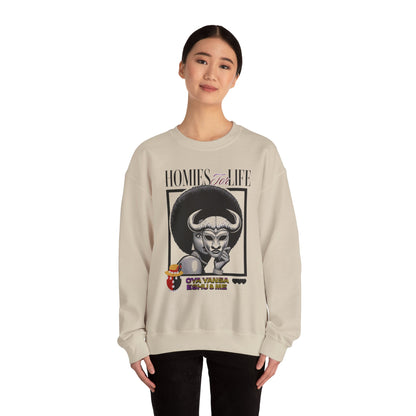 Homies for Life, Oya Eshu and Me Sweatshirt, Gift for Godparent or Devotee!