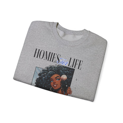 Homies for Life, YEMAYA,ESHU ,Me Sweatshirt, Gift for Godparent or Devotee!
