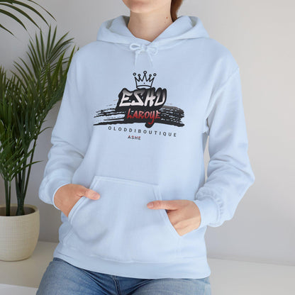 Eshu LAROYE, Orisha inspired Unisex Hoodie!! Gift for devotee or Godparent! Omo ESHU hoodie!