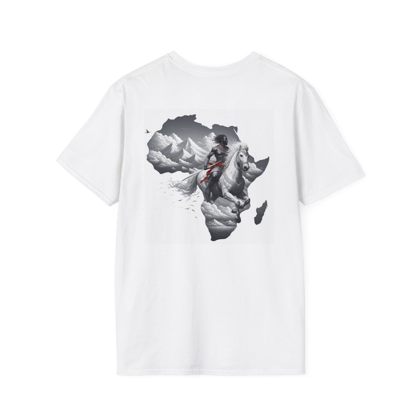 Maferefun Obatala "A King in White" T-Shirt - Orisha Gift for Devotee or Godparent