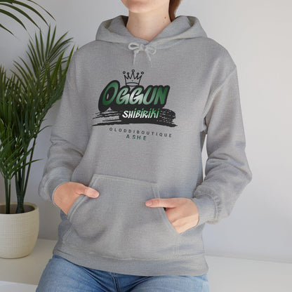 Oggun SHIBIRIKI, Orisha inspired Unisex Hoodie!! Gift for devotee or Godparent! Omo OGGUN hoodie!