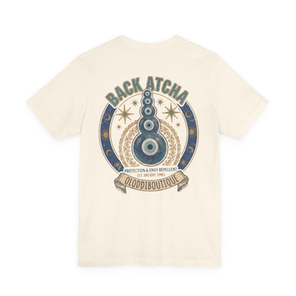 Back Atcha Evil Eye Tee — Protection & Energy Repellent Graphic T-Shirt