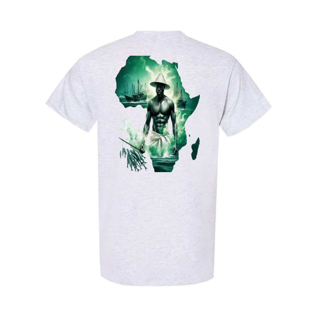 Maferefun INLE *A Royal Fisherman* In Africa Tshirt,Ashe INLE tee, Gift for devotee or GodParent!