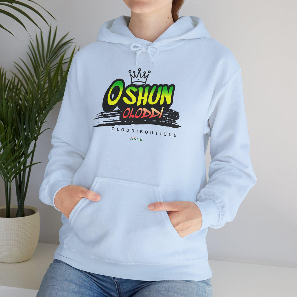 Oshun IBÚ OLODDI, Orisha inspired Unisex Hoodie!! Gift for devotee or Godparent! Omo OSHUN hoodie!