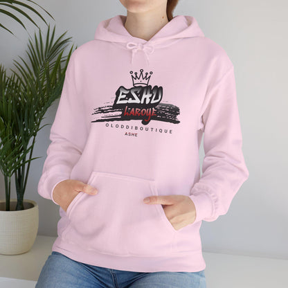 Eshu LAROYE, Orisha inspired Unisex Hoodie!! Gift for devotee or Godparent! Omo ESHU hoodie!