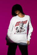 Eleggua Marble Style Roman Look Sweatshirt, Orisha ELLEGUA "Ruler Of" Sweatshirt, Gift for devotee or Godparent!
