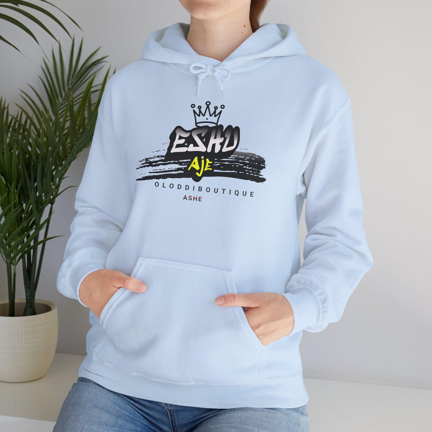 Eshu AJÉ, Orisha inspired Unisex Hoodie!! Gift for devotee or Godparent! Omo ESHU hoodie!