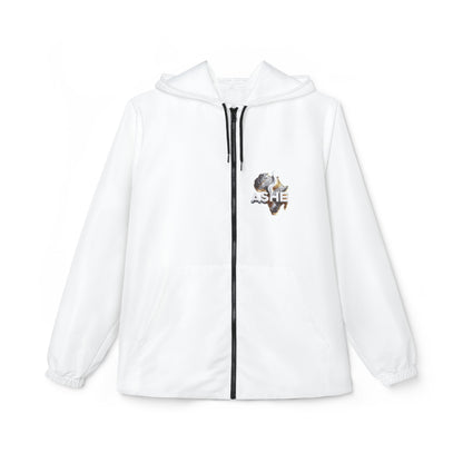 Maferefun OBATALA white Jacket! Obatala "king of Africa" Urban style WHITE jacket, Lucumi Tradition Obatala Stylish Windbreaker Ashe Jacket