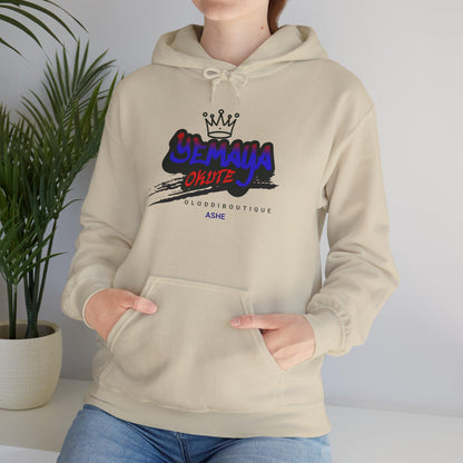 Yemaya OKUTE,Orisha inspired Unisex Hoodie!! Gift for devotee or Godparent! Omo YEMAYA hoodie!