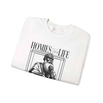 Homies for Life,OBATALA Eshu and Me Sweatshirt, Gift for Godparent or Devotee!!