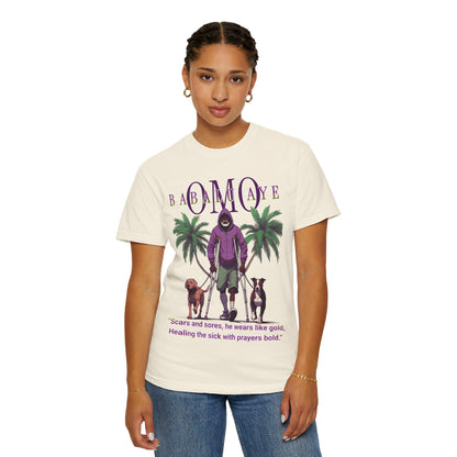 Omo BABALU AYE Afro-Spirituality Tshirt! Gift or Devotee or Godparent! Ashe Babalu aye tshirt!