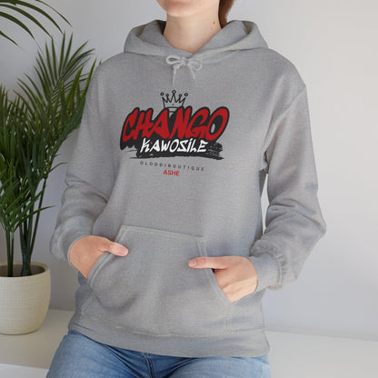 Chango Kawosine Hoodie, Unisex Sweatshirt, Cozy Streetwear, Casual Gift, Cool Design, Perfect for Any Occasion
