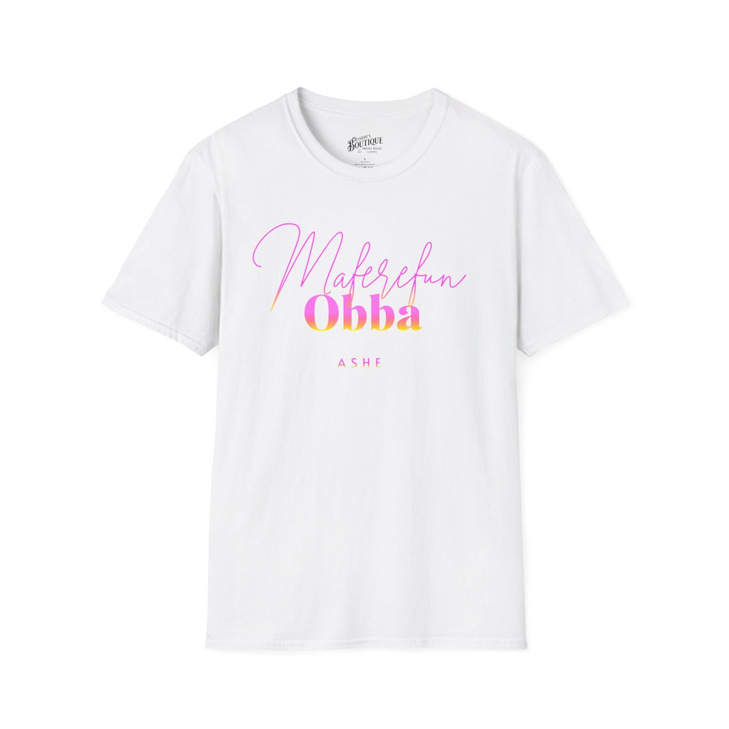 Maferefun OBBA "A Warrior Queen in Africa" tshirt, Ashe Orisha Obba Tee, Gift for godparent or Devotee, Omo OBBA tshirt!