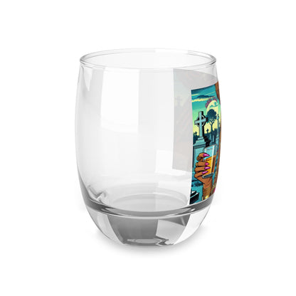 Obba Nani “Cheers To” Whiskey Style Drinking Glass – Gift for Devotee or Godparent