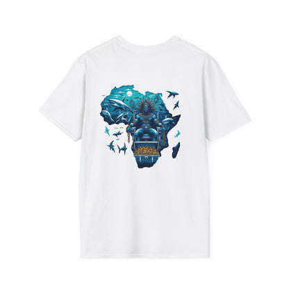 Maferefun Olokun "Ocean King in Africa" T-Shirt - Orisha Gift for Devotee or Godparent