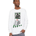 Polaroid Oggún Long Sleeve Tee – Orisha Polaroid Collection | Gift for Devotee or Godparent