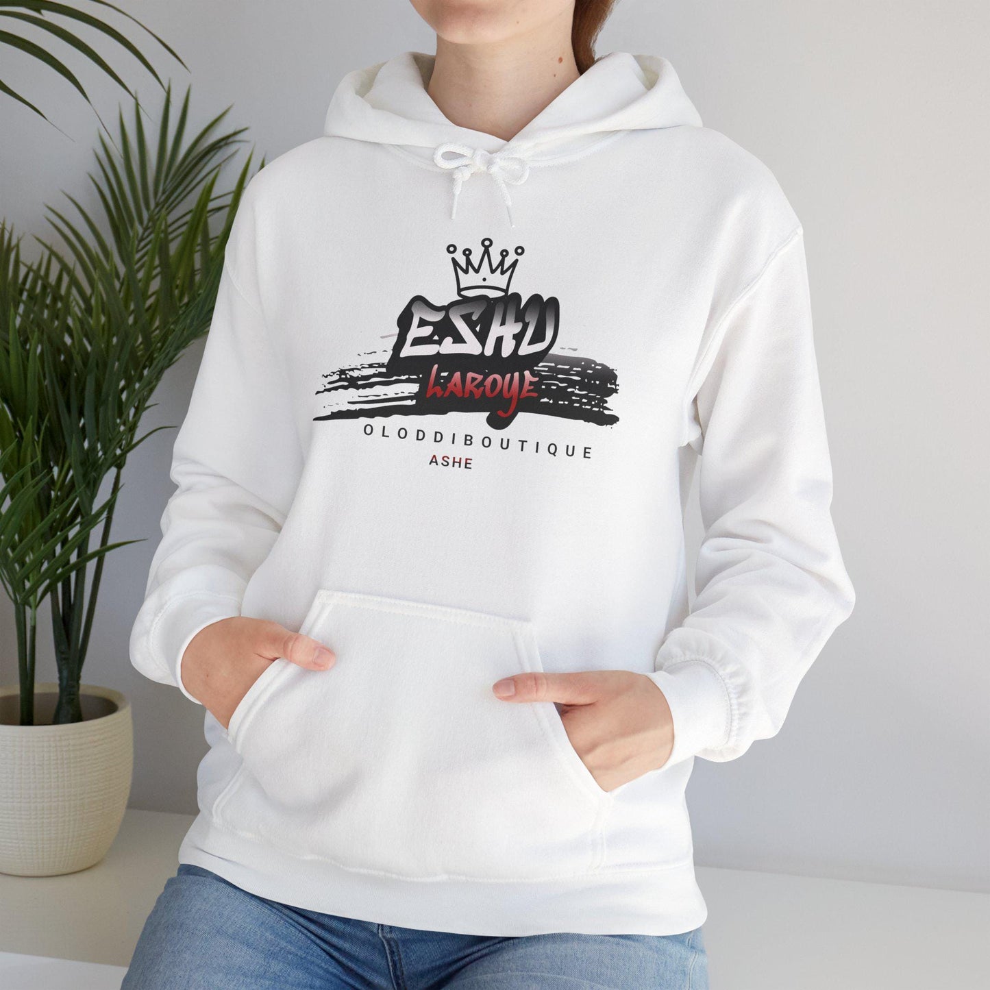 Eshu LAROYE, Orisha inspired Unisex Hoodie!! Gift for devotee or Godparent! Omo ESHU hoodie!