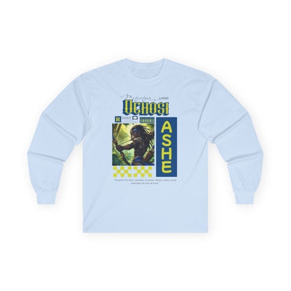 ANIME inspired Orisha OCHOSI Long Sleeve Tshirt! Gift For Devotee or Godparent!