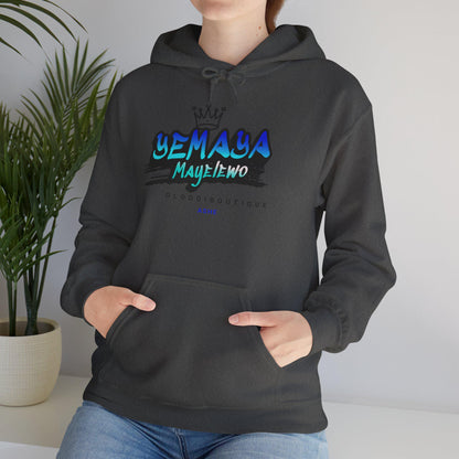Yemayá MAYELEWO, Orisha inspired Unisex Hoodie!! Gift for devotee or Godparent! Omo YEMAYÁ hoodie!