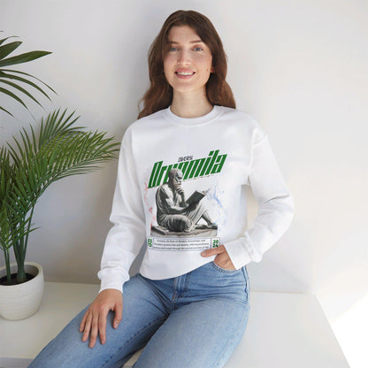Orisha Orunmila “Marble Royalty” Sweatshirt – Ruler of Wisdom | Gift for Devotee or Godparent
