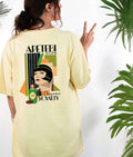 APETEBI "Loyalty and Elegance" Art deco Style Tshirt. Apetebi for Life Ashe Tee. Apetebi Orunla ladies tshirt