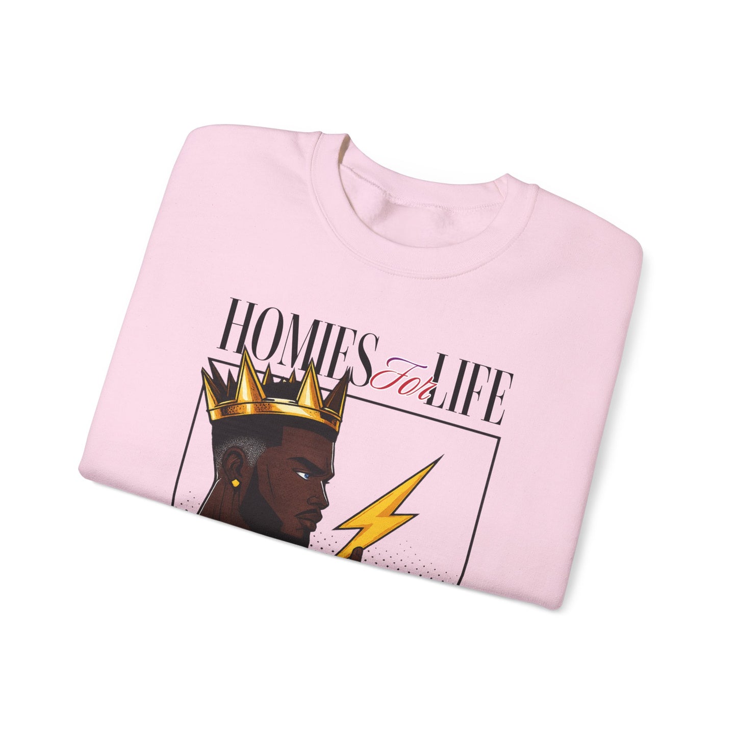 Homies for Life, CHANGO, ESHU, and Me Sweatshirt, Gift for Godparent or Devotee!