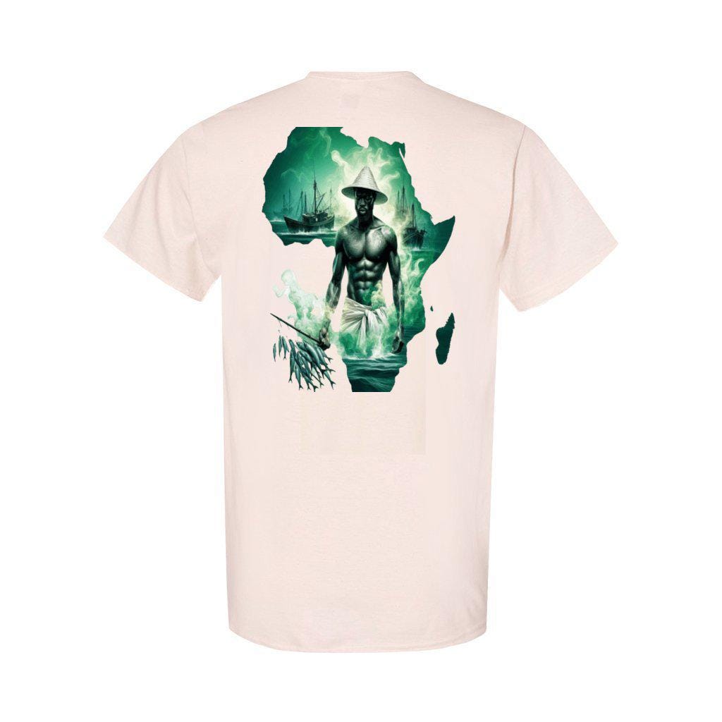 Maferefun INLE *A Royal Fisherman* In Africa Tshirt,Ashe INLE tee, Gift for devotee or GodParent!