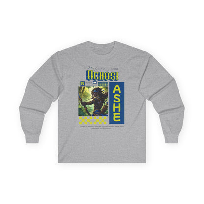 ANIME inspired Orisha OCHOSI Long Sleeve Tshirt! Gift For Devotee or Godparent!